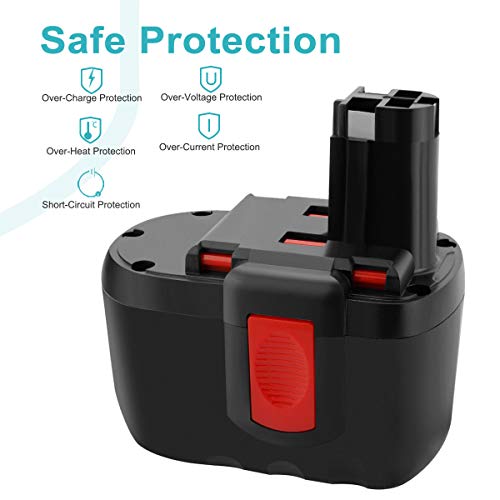 Lotive 24V 3.0Ah Ni-Mh Replacement Battery Compatible With Bosch 24V Battery Bat030 Bat031 Bat240 Bat299 2 607 335 268,2 607 335 279 #TOP2
