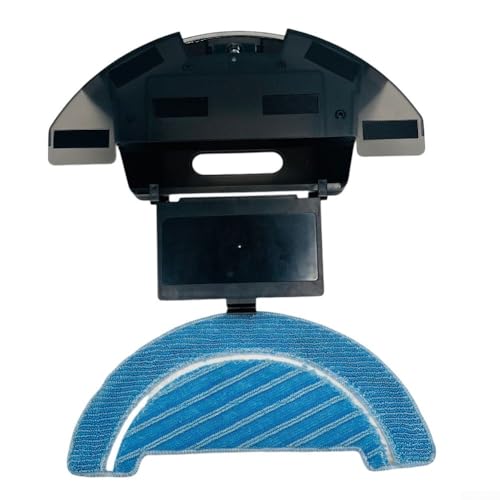 Yhenlovtt Kit de caja de polvo y tanque de aspiradora, robot aspirador 2 en 1 caja de polvo y tanque de agua, para robot aspirador Conga 1790