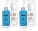 Horn Medical Dosierpumpen (2 Stück) mit Sterillium Classic PURE Haut-sensitivem Händedesinfektionsmittel (2 x 500 ml)