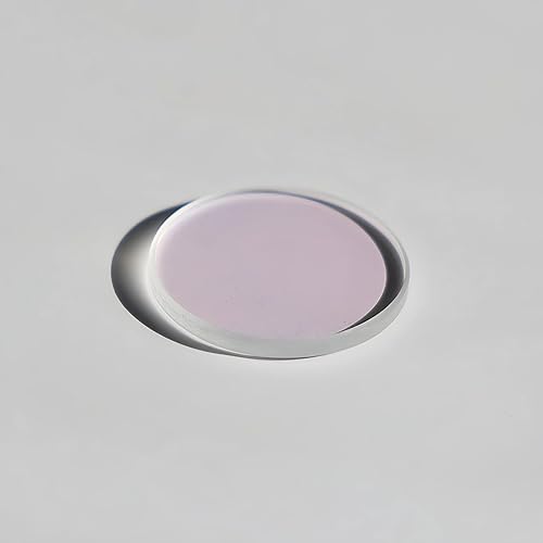 DMK Fiber Laser Protection Lens Dia.21.5mm Thk.2mm Laser Lens for Precitec Laser Cutting Head 1064nm Laser Cutting Protective Lens for Precitec Laser Cutter (21.5 * 2)