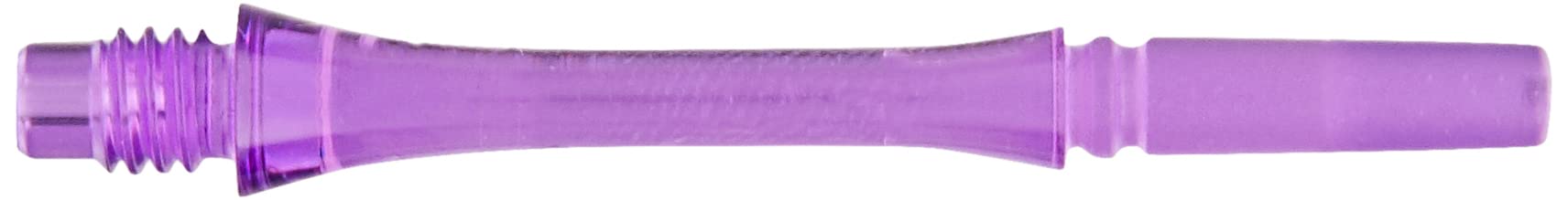 Cosmodarts Fit Shaft Gear Shaft Slim Lock Clear Purple 3