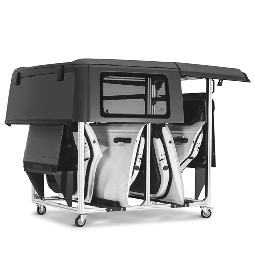 Hooke Road Door and Hard Top Storage Cart for Jeep & Ford Bronco Hardtop