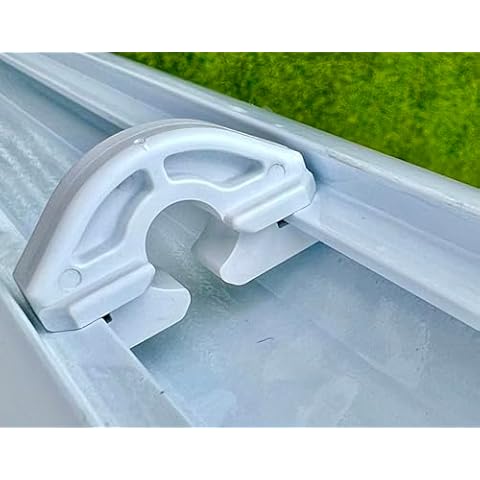 Football Goal Net Hook Clips for 25mm Channels Cover