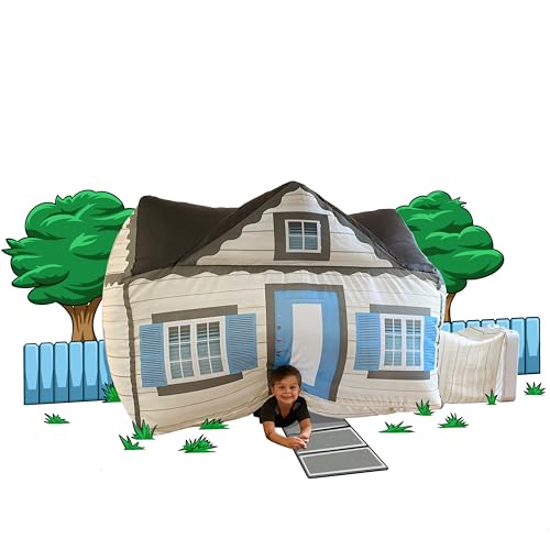 AirFort Inflatable Fort for Kids, Builds in 30 Sec, Play...