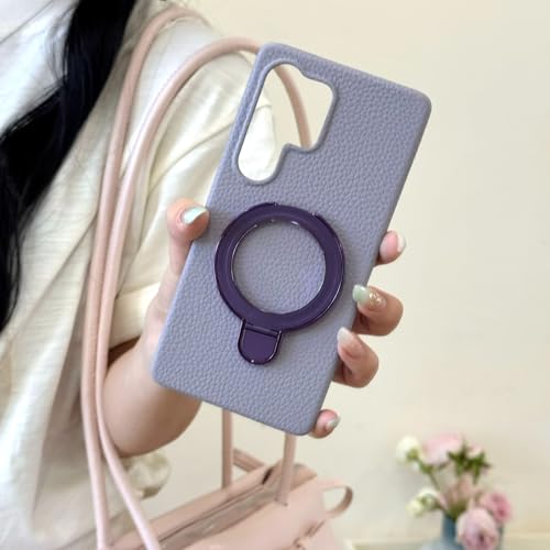 For Galaxy S25 FE �p �P�[�X �������U�[ 360°��]�X�^���h �c�����Ή� �T���X�� �M�����N�V�[ S25 FE �p�J�o�[ �����O �}�O�l�b�g���� ���C�����X�[�d�Ή� ���^ ���y�� �����₷�� ������ ������� �}�O�Z�[�t�Ή� �X�}�z�P�[