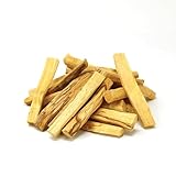 NIRDOSH - Palo Santo Incienso Natural PALITO de Ecuador - 25 Palitos de Madera Sagrada 10cm - 100% Original Bursera Graveolens - Palo Santo para Quemar para Meditación y Yoga