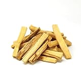 NIRDOSH - Palo Santo para Quemar Incienso Natural PALITO de Ecuador - 25 Palitos de Madera 10cm - 100% Original y Orgánico para Meditación Yoga Madera Sagrada Bursera Graveolens