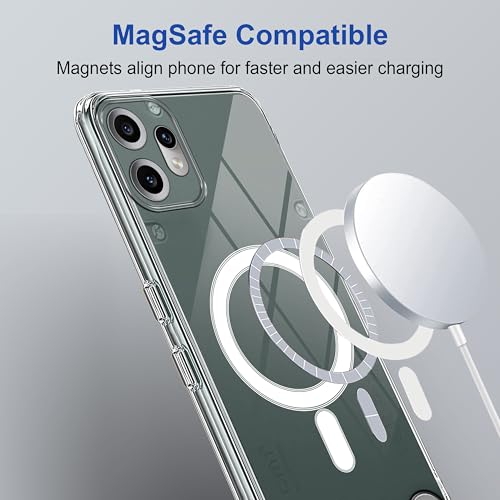 Image of amazon basics Back Case Cover for CMF by Nothing Phone 2 Pro | Compatible for CMF by Nothing Phone 2 Pro Back Cover | Scratch-Resistant Back Cover | Clear