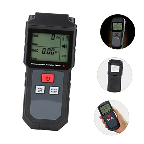 Detector portátil EMF Gatuida con alarma sonora y luz miniatura 2