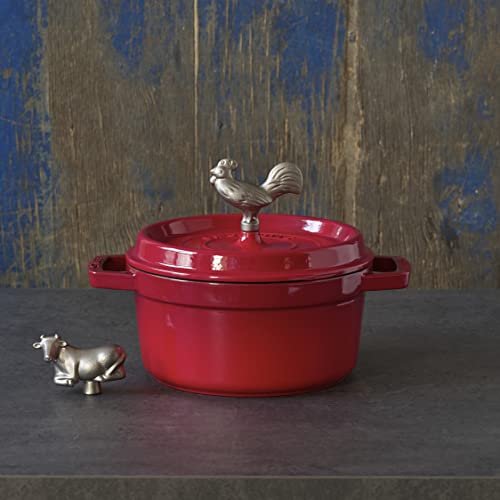 Staub 40509-346 Animal Knob Chicken Handle #TOP5