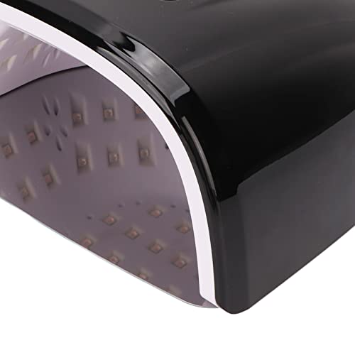 Secador de Unhas UV, 45 Chips de Lâmpada 4 Engrenagens Nail Art Lâmpada 100-240V para Salão de Belez