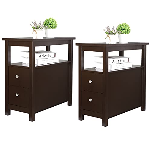 Top 15 Best Small Nightstands For Small Spaces Best For Small Spaces