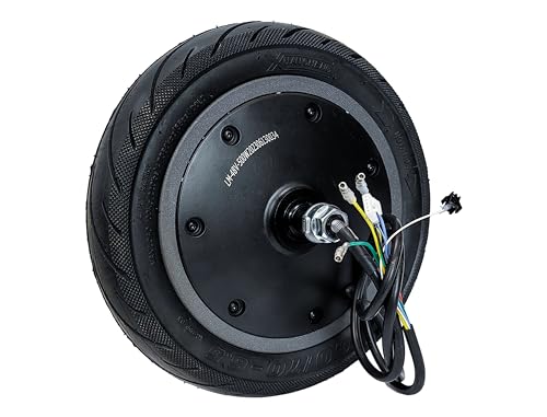 myBESTscooter Monorim Motor de Alto par 48V 500W con neumático N9-22 para Patinete eléctrico...