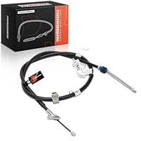 Frankberg Feststellbremse Seilzug Trommelbremse Hinten Links Kompatibel mit Charade VIII 1.3L 2011-2024 Yaris P9 1.0L-1.8L 2005-2012 Replace# 464300D050