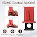 MECCANIXITY 3pcs Circuit Breaker Lockout Industrial Grade Miniature Loto Device Pin Out Wide Breaker Switch for Electrical Lockout