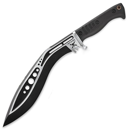 M48 Tactical Kukri with Sheath – Stainless Steel Blade