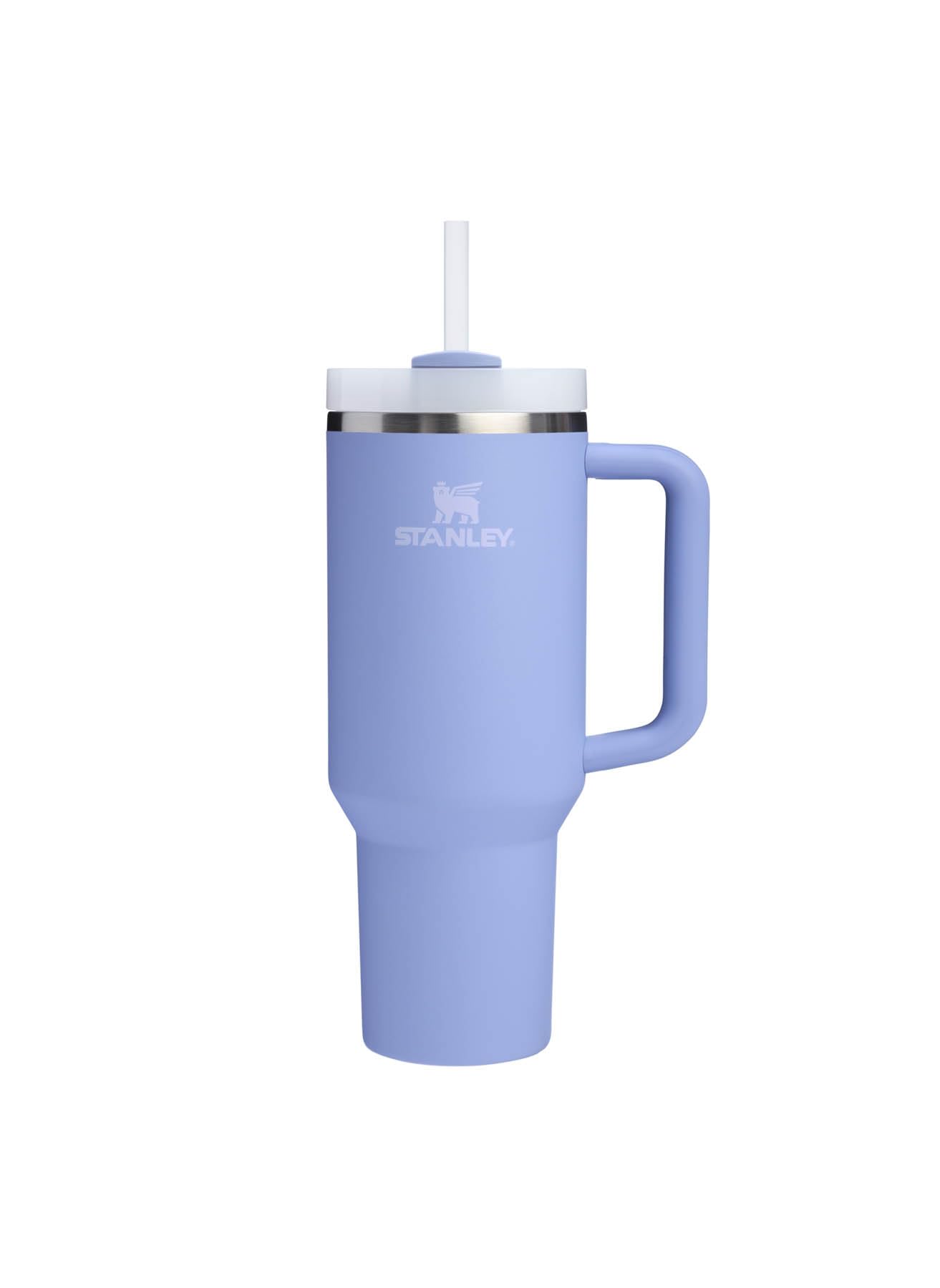 Stanley Quencher Thermobecher mit Strohhalm 1.18 Lt - Hydrangea