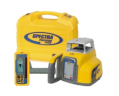 Spectra Precision FBA_LL300N-8 New! Trimble Spectra Precision Ll300 Self-Leveling Rotary Laser Level cover