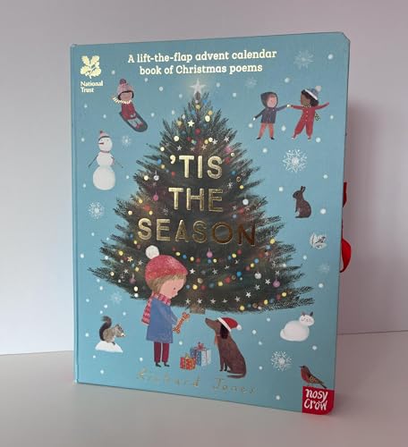 'Tis the Season: A Lift-the-Flap Advent Calendar Full of Christmas Poems - image 2