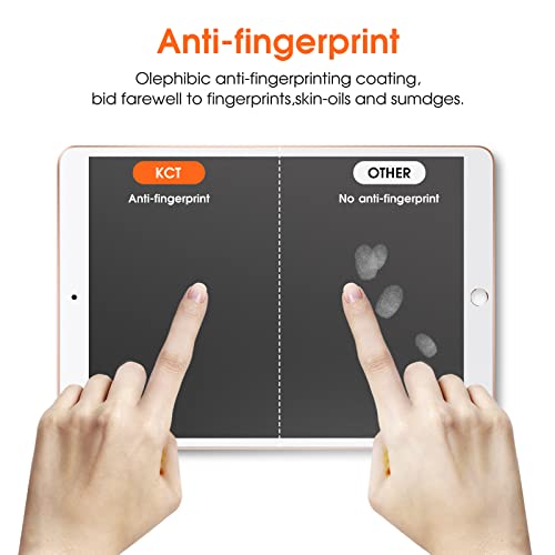 Kct [2 Pack] Paperfeel Screen Protector Compatible With Ipad 9/8/7(10.2-Inch, 2021&2020&2019 Model, 9Th 8Th 7Th Generation),Ipad 10.2 Matte Pet Paperfeel Film No Glare Scratch Resistant Paperfeel Protector,Compatible With Apple Pencil #TOP3