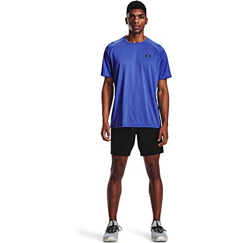 Image of Under Armour Men's Polyester Solid UA Tech 2.0 SS Short Sleeve Tee | 1326413-001