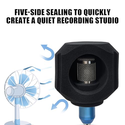 Filtre de microphone réduction de la réflexion et isolation phonique - 7