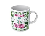 Photo Gallery tazza dinosauri personalizzabile - fortissima come un dinosauro - brontosauro - dinosauri - preistoria - bambina - ragazza - idea regalo Photo Gallery tazza dinosauri personalizzabile - fortissima come un dinosauro - brontosauro - dinosauri - preistoria - bambina - ragazza - idea regalo