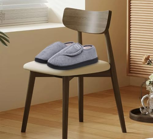 Winter Plush Slipper for Women Men Memory Foam Fleece Lined Slippers Warm Fluffy House Shoes Closed Toe Non Slip Shoes 20253