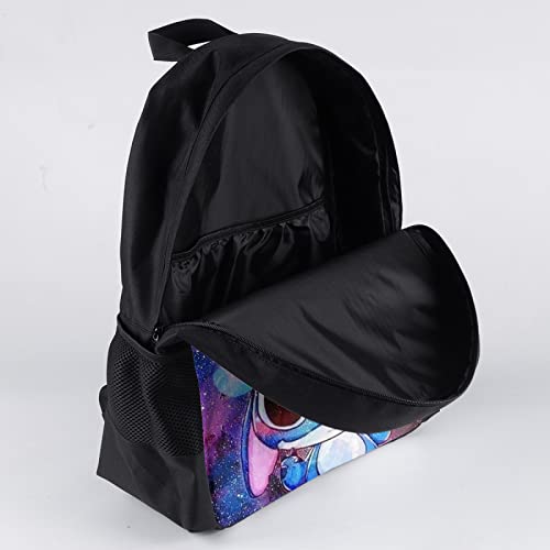 Jinun Kinunkn Cartoon Laptop Backpack Travel Daypack Cute Bookbag For Women Men Hiking Gift 17 Inch #TOP5