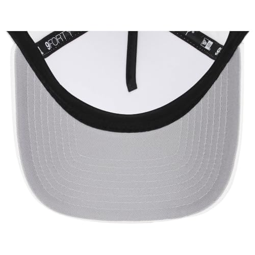 Image of New Era 9FORTY A-Frame Snapback - Blank Custom Cap with Performance Fit from the Icon of Sports and Streetwear Culture