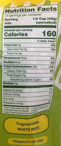 White Sushi Rice, Premium Japanese Short Grain, Sticky White Rice Perfect for any Rice Cooker, Specially Selected, 16 Oz (2- Pack, Total of 32 Oz)