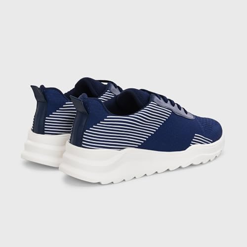 Image of Centrino Casual Shoe for Men | Cushioned Insole Provide Comfort| Stylish Sneaker Shoe | Lace-Up Design | Perfect for Casual Outfits for Boys & Men (6826)