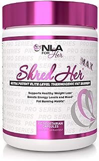 NLA for Her Shred Her Max - Thermogenic Fat Burner for Women