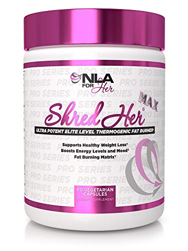 NLA for Her Shred Her Max - Thermogenic Fat Burner for Women