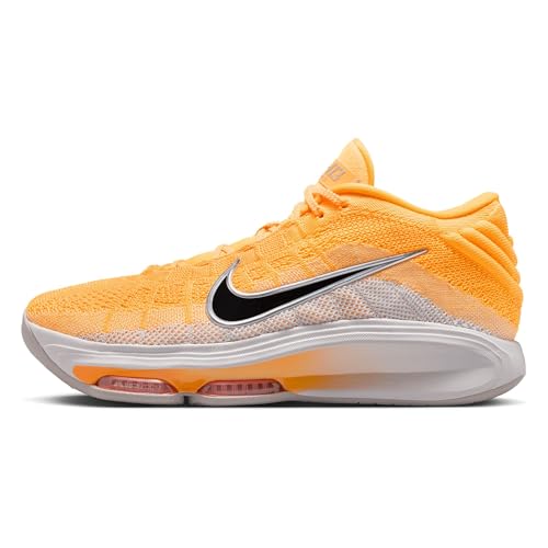 Nike Tênis masculino G.T. HUSTLE 3 com cadarço, LASERORANGEBLACK