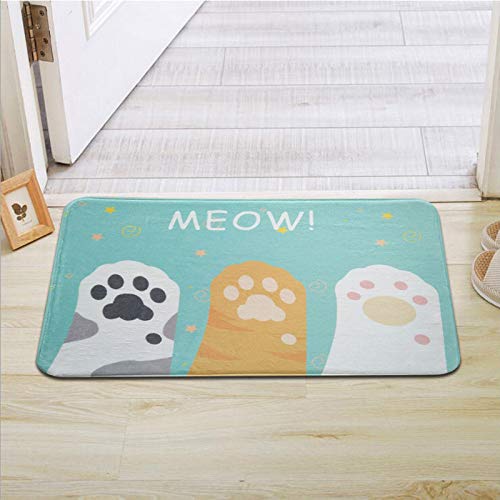 Tapis chambre cuisine tapis de bain rectangulaire multi-dimensions