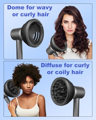 YTCHYYSK New Wave+Bico difusor de cachos para secador de cabelo supersônico Dyson HD01 HD02 HD03 HD0