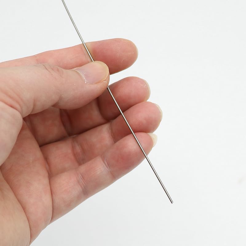 1M Superelastyczny Nitinol Stop Niklowo-Tytanowy Prosty Drut Hiperelastyczny Filament Sprężynowy Stalowy Drut (1, 1.5MMX1M)