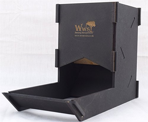Dice Tower by WWS in Black