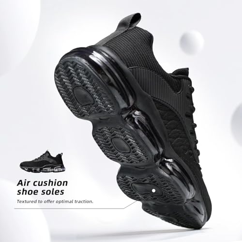 Image of Kapsen Womens Walking Running Shoes Air Cushion Breathable Fashion Tennis Sneakers Mesh Workout Casual Athletic Sports Gym