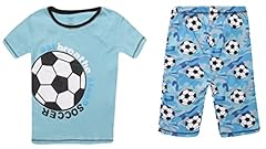 Blue - Soccer Camo Short Sleeve With Short