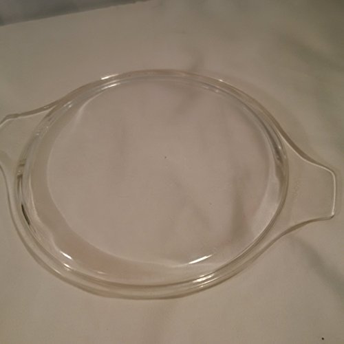 Vintage Corning Pyrex Glass Lid 475-C34 Pyrex Cinderella Tabs 475-c34