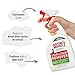 Nature's Miracle Stain and Odor Remover, Spot Stain and Pet Odor Eliminator, Enzymatic Formula, 32 Ounce Spray
