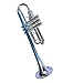 Student Brass Trumpet Professional Manufacture Silver Plated C Student Trumpet