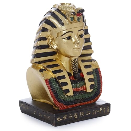 Puckator Tutankhamun Bust - Home Living Room Decoration - Gifts For Men Women