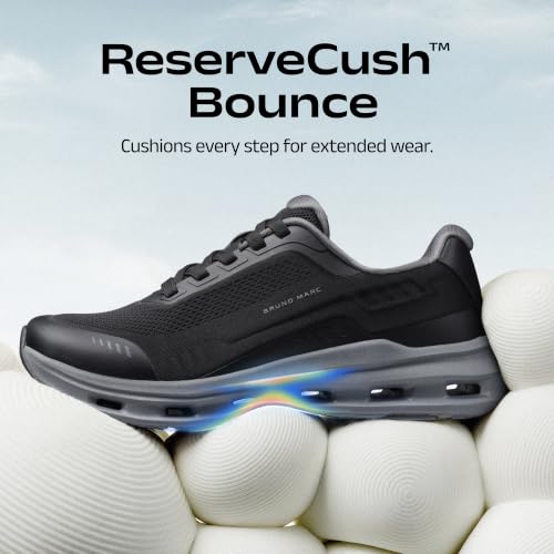 Bruno Marc Men's Cushionix Stride Lightweight Slip-On Sneakers (various colors) - image 3