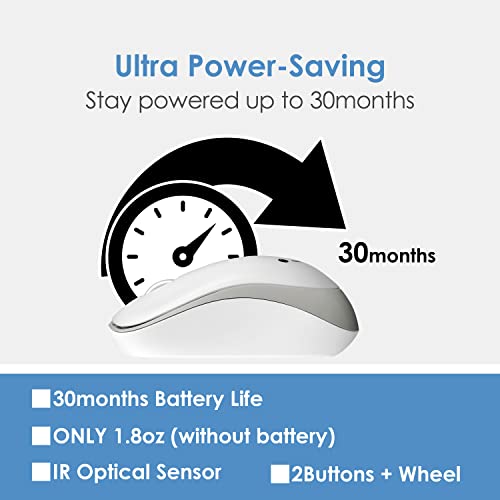 Elecom 2.4G Wireless, Portable Mobile Mouse For Right/Left Handed, Ir Led, 1200 Dpi 2.5 Years Long Battery Life, Silent Click (M-Ir07Drskwh) #TOP1