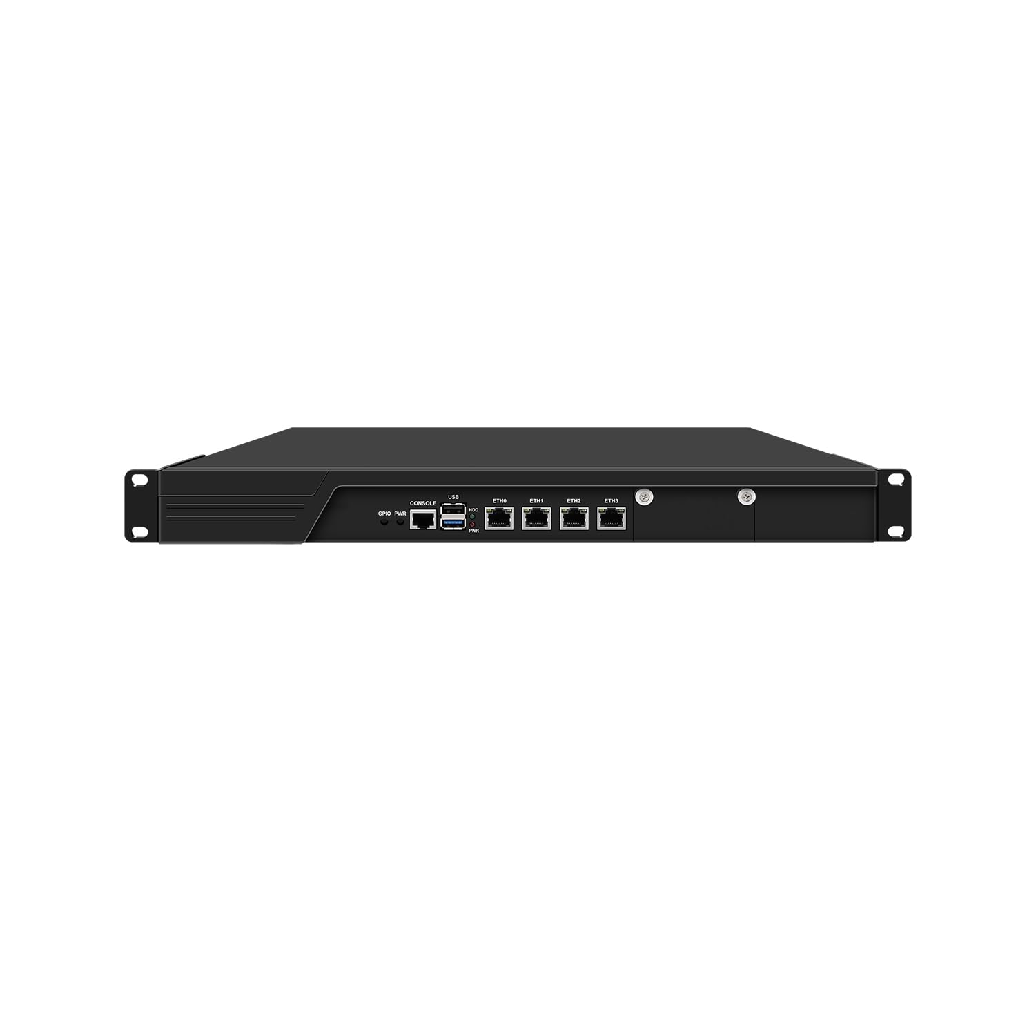 Solution anti-coupure pare-feu rackable double alimentation pour réseau VPN - 5