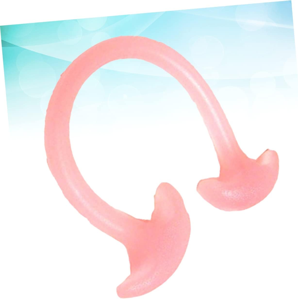 Silicone Resistance Rope for Yoga Stretching and Workout, Pink | Easy to Use, Sturdy Elastic Band, Chest Expander Support, for Men and Boys and Girls, Home Gym Use