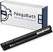 Produktbild NinjaBatt Laptop-Akku M5Y1K für Dell Inspiron 3451 3551 5558 5555 5755 5758 Inspiron 14 3452 15 3000 15 5000 15 5559 HD4J0 GXVJ3 991XP VN3N0 07G07 78V9D Vostro 3458 3558 - [4 Zellens/2200mAh/33Wh]